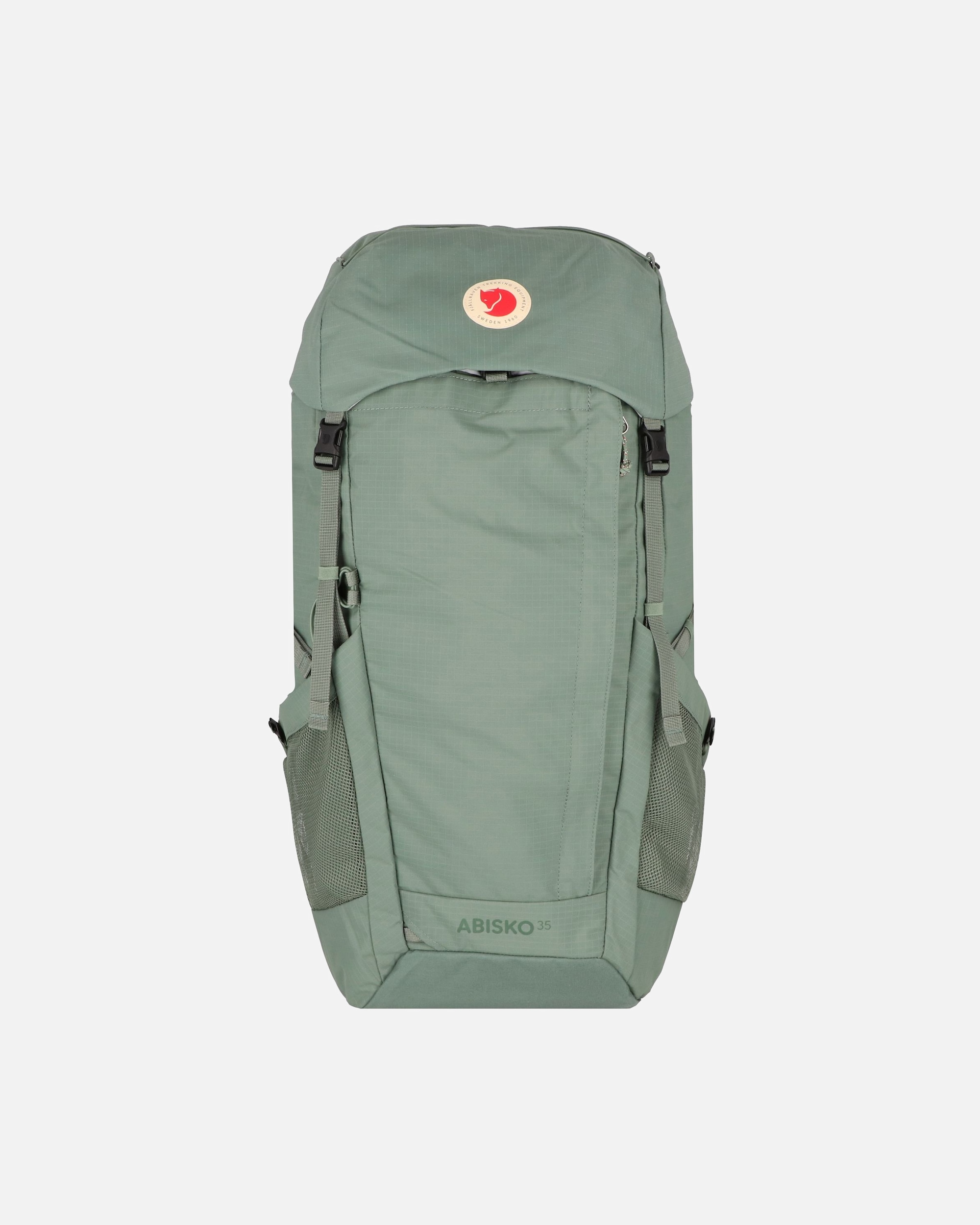 Rucksack für Weiblich Fjällräven Abisko Wanderrucksack patina green