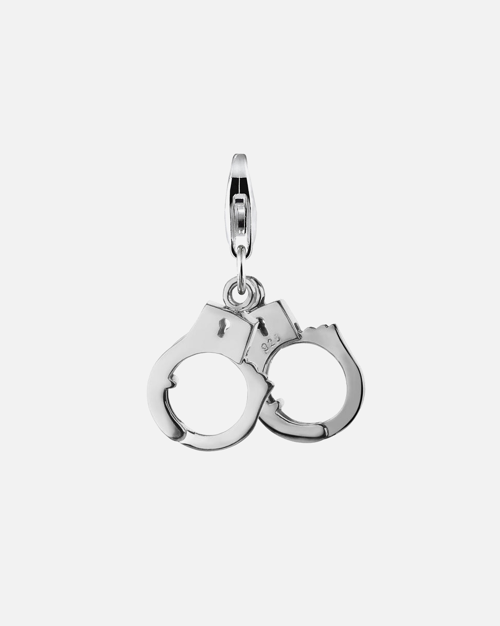 Schmuckanhänger für Weiblich Nenalina Handschellen-Symbol 925 Silber OneSize