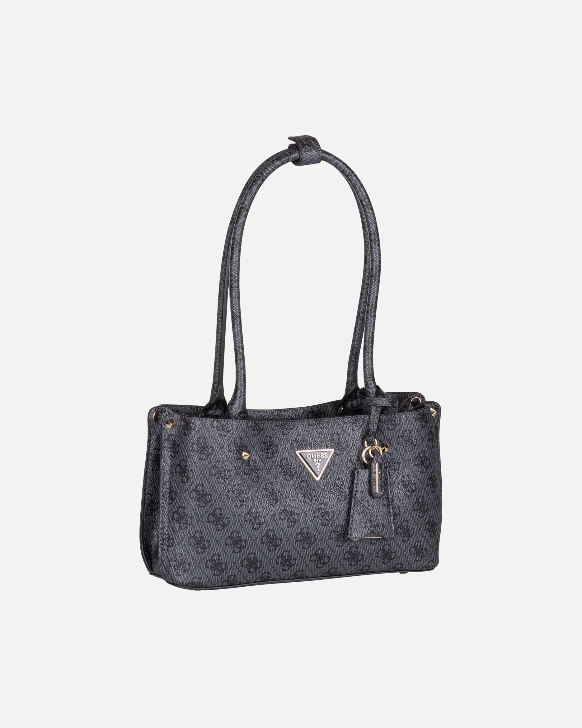 Umhängetasche für Weiblich Guess Handtasche Meridian Logo Coal