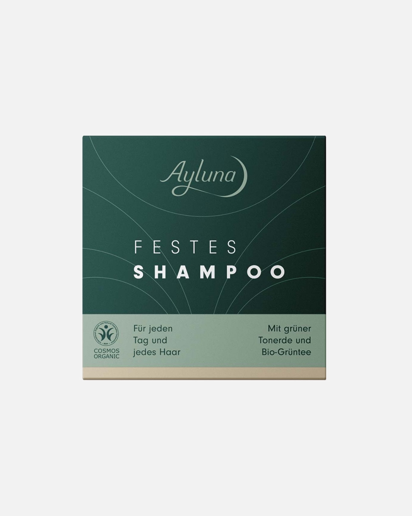 Shampoo für Unisex Ayluna Naturkosmetik Festes Shampoo - Für jeden Tag 60 g