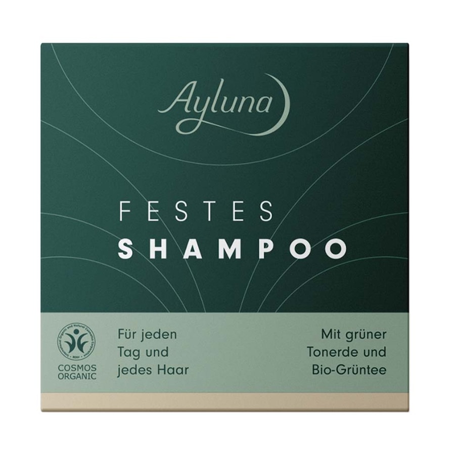 Ayluna Naturkosmetik Festes Shampoo - Für jeden Tag 60 g