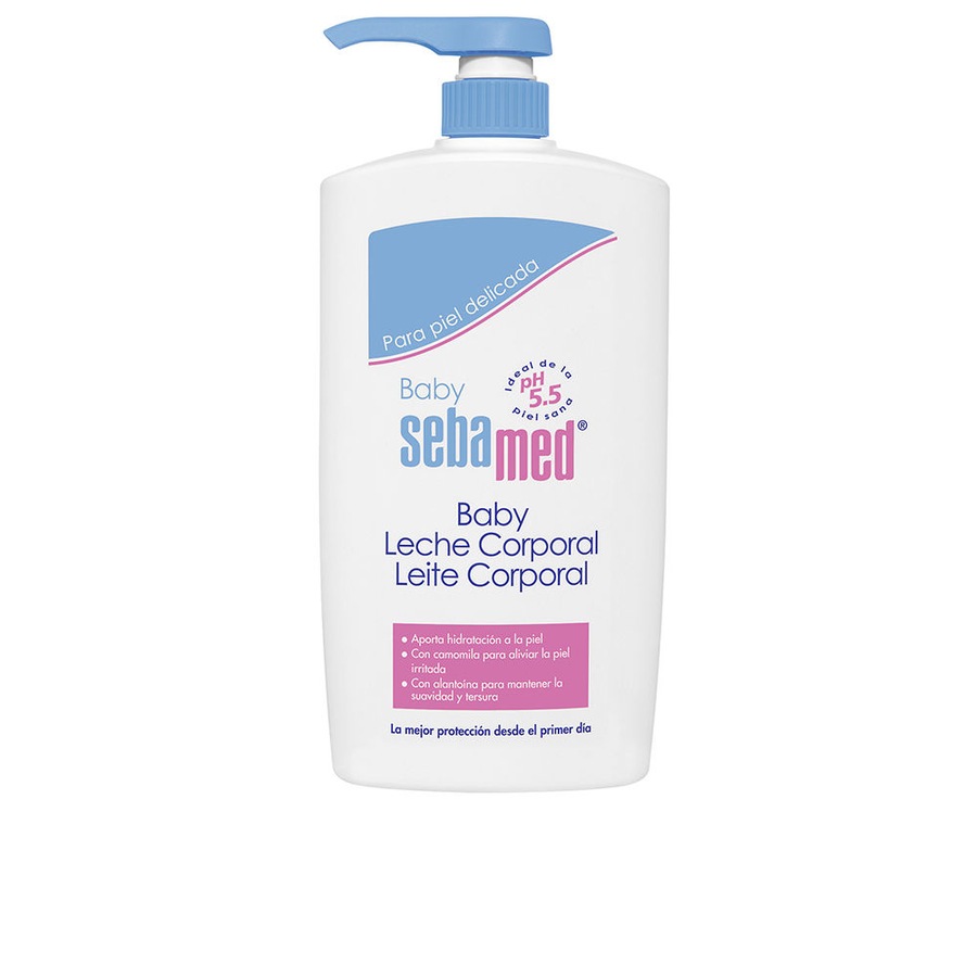 sebamed BABY feuchtigkeitsspendende Körpermilch für empfindliche Haut 750 ml