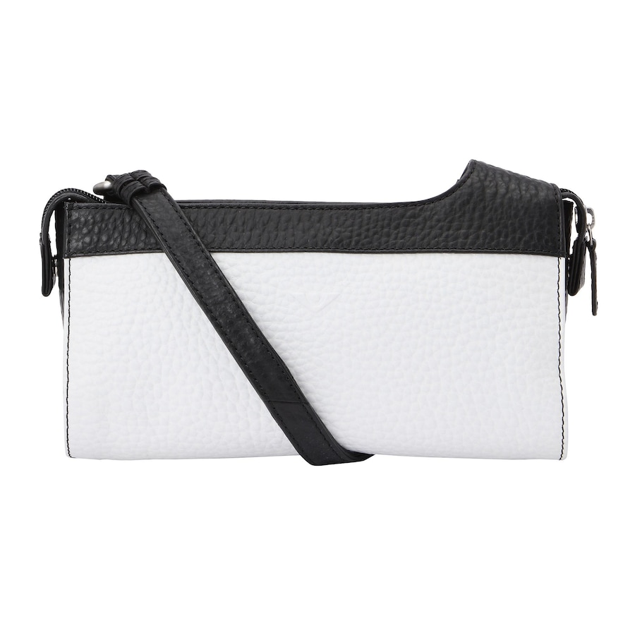 Voi Hirsch Umhängetasche schwarz-weiss Herren