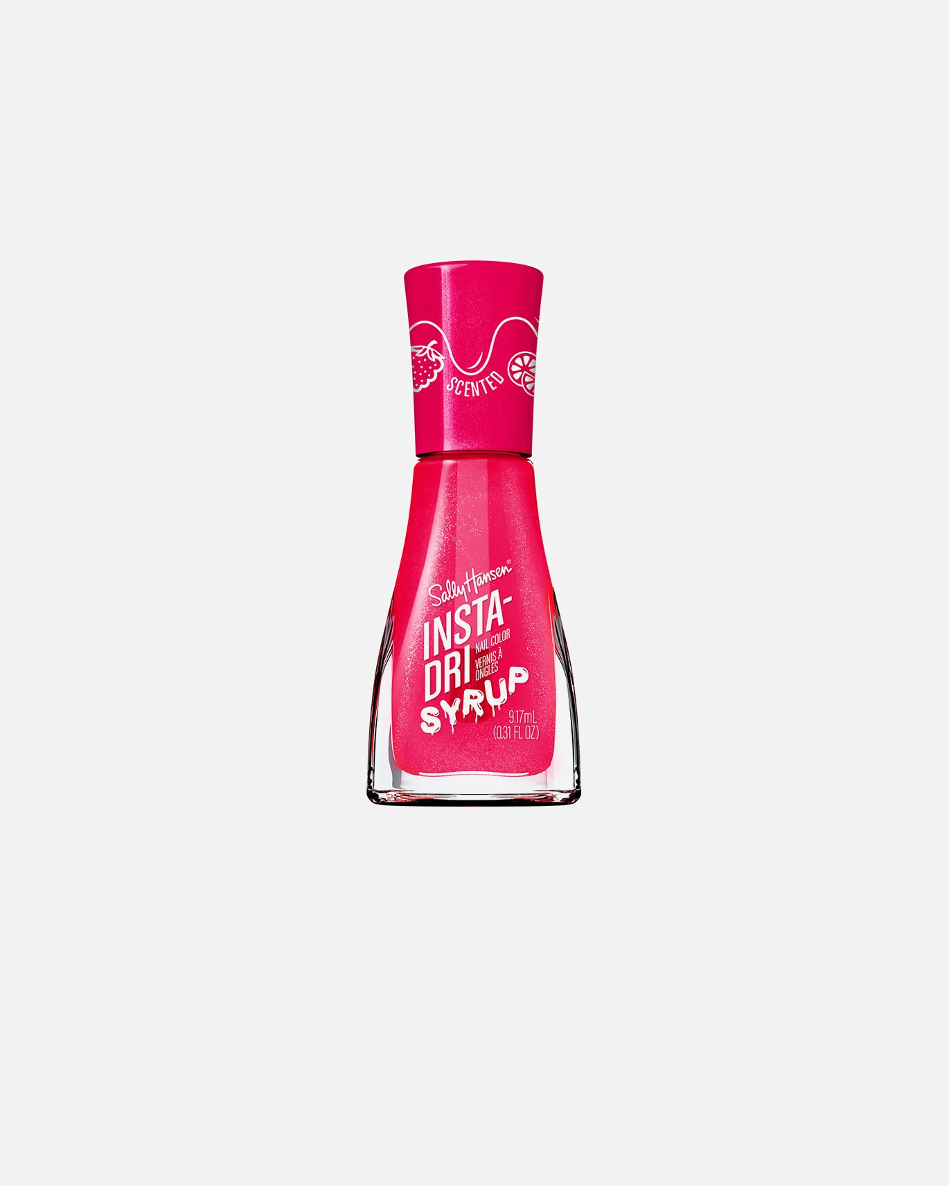 Nagellack für Unisex Sally Hansen Nagellack INSTA DRI SYRUP COLLECTION 134-Sweet Spreads