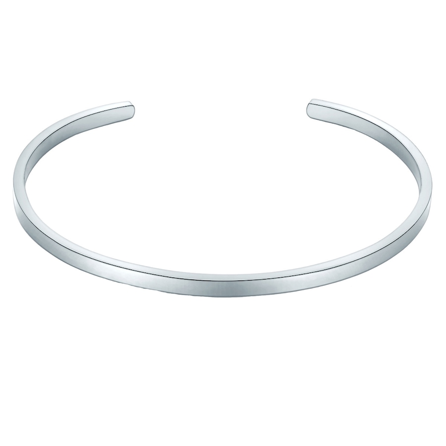 True Rebels Armband Edelstahl in Silber Herren
