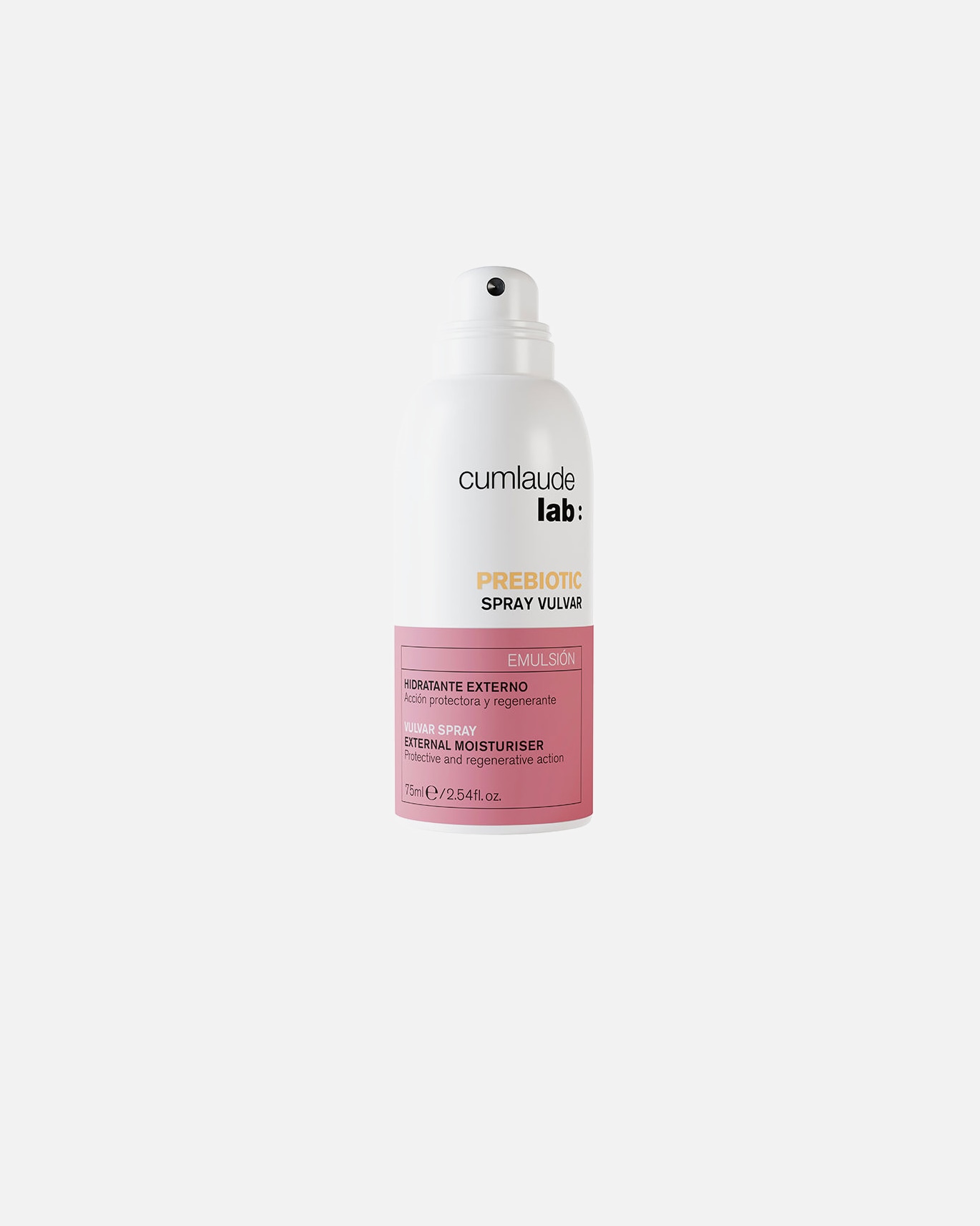 Menopausemittel für Weiblich Cumlaude Lab PREBIOTIC schützendes und regenerierendes Vulvaspray 75 ml