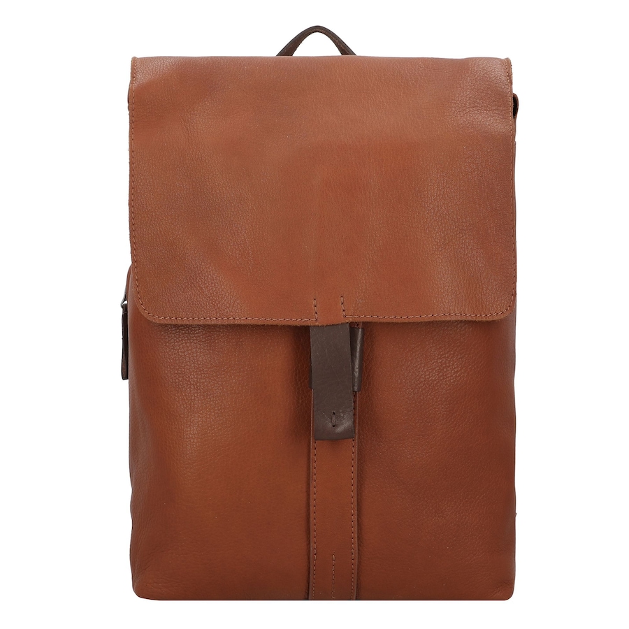 Harold's Lift City-Rucksack cognac Braun Herren