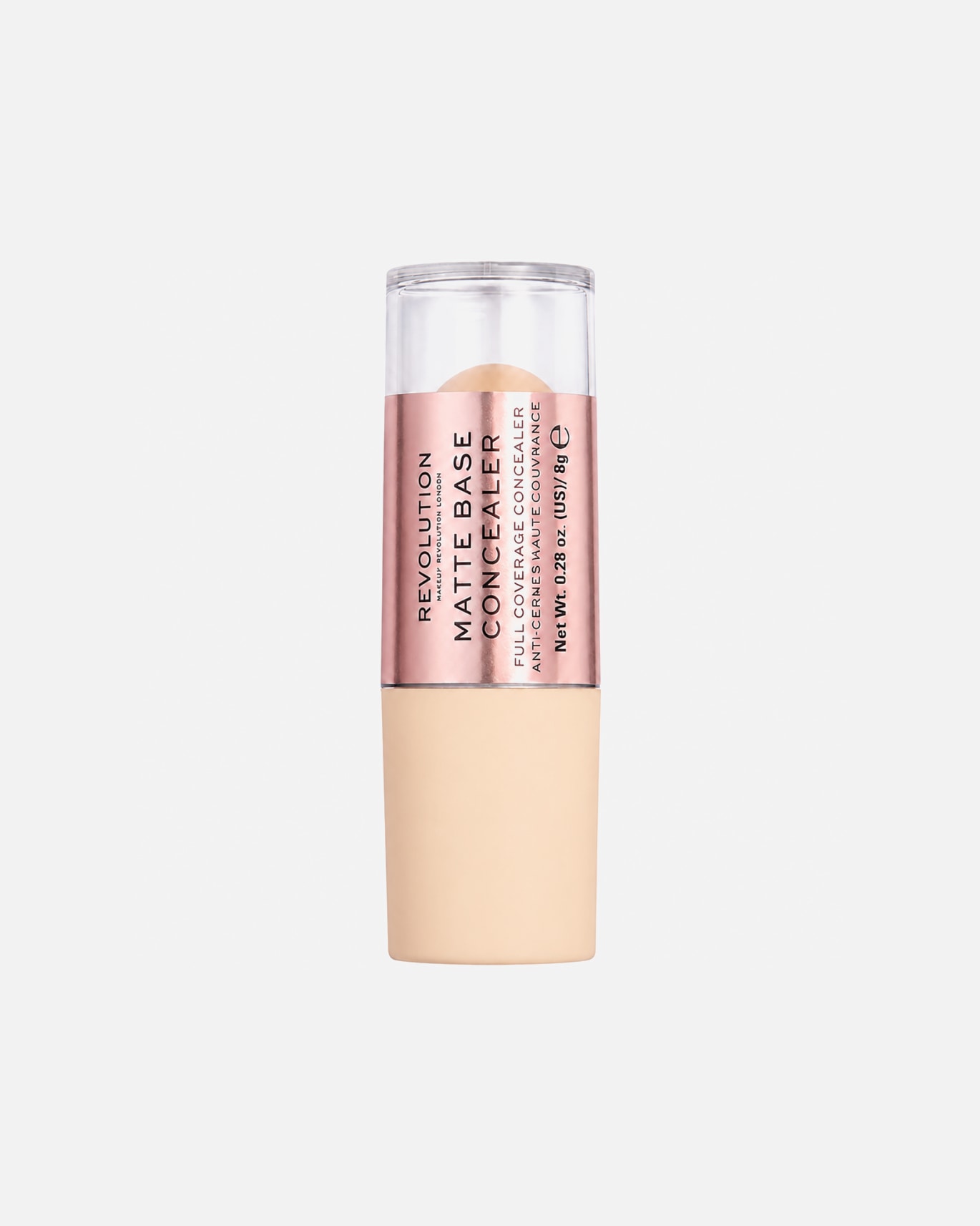 Concealer für Unisex Makeup Revolution Mattierender Grundierungsabdeckstift C6.5