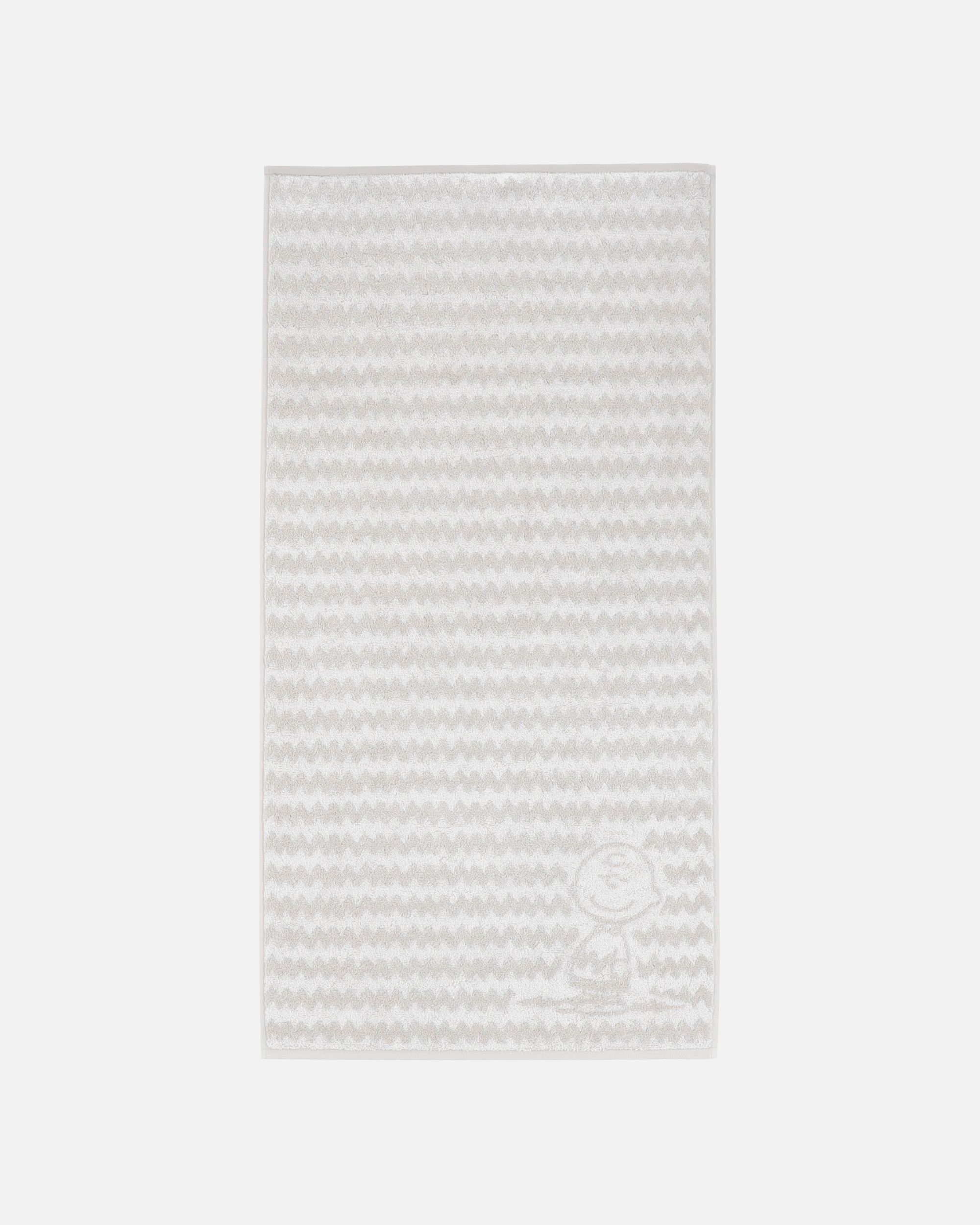 Handtuch für Unisex Vossen Vossen Handtücher PEANUTS Charlie Brown pearl grey - 0003 Set 2x Gästetuch 30x50 cm