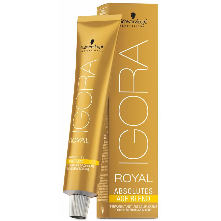 Schwarzkopf Professional Absolutes Permanent Anti-Age Color Creme 60 ml Braun