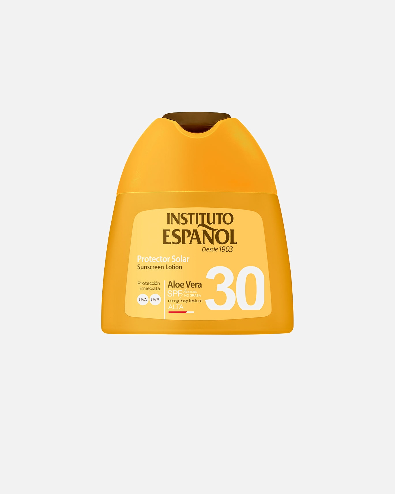 Sonnencreme für Unisex Instituto Español Aloe Vera Sonnenschutzlotion LSF 30 100 ml