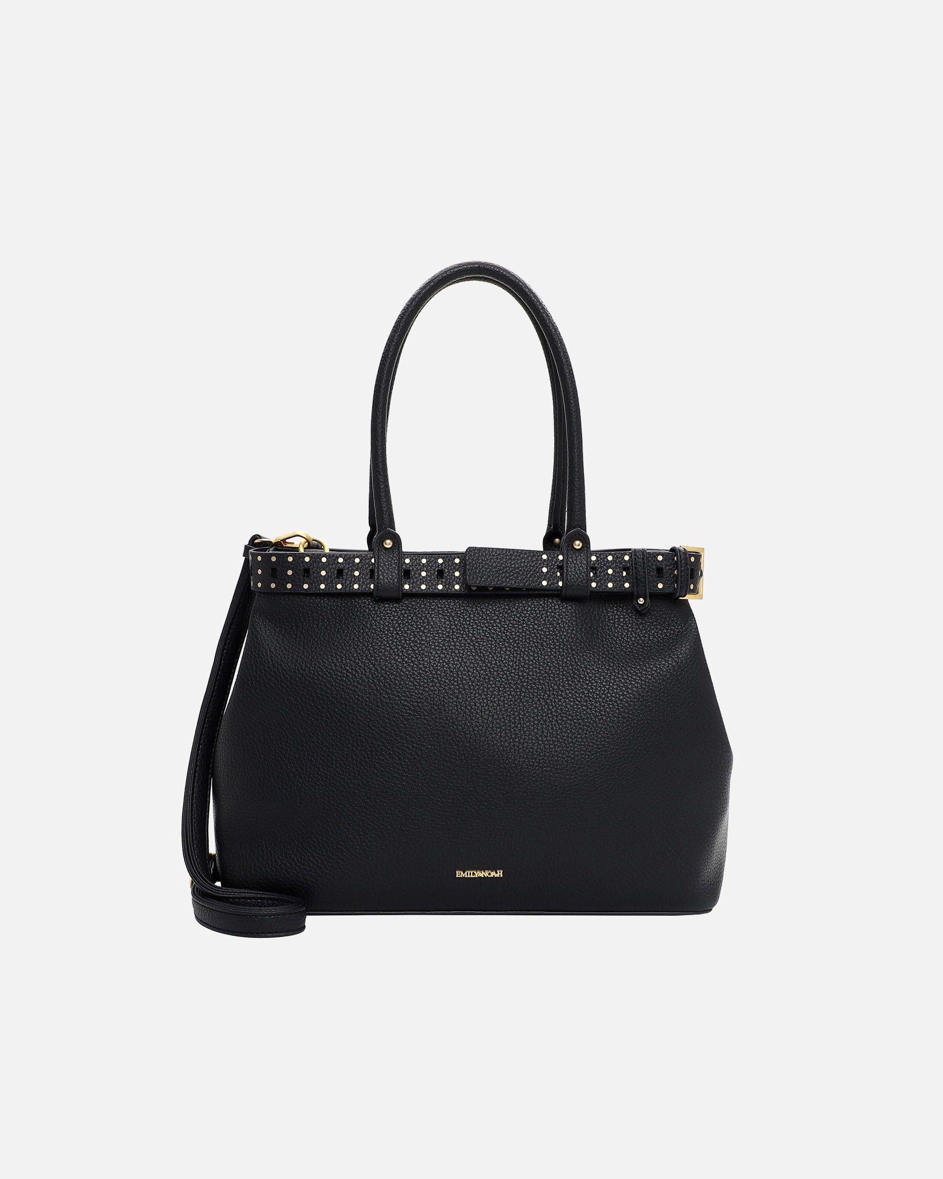 Clutch für Weiblich EMILY & NOAH Shopper E&N Justine Blue