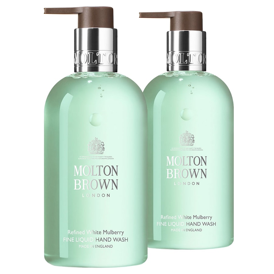 Molton Brown Refined White Mulberry Handwash Doppelpack (2er Set) 600 ml