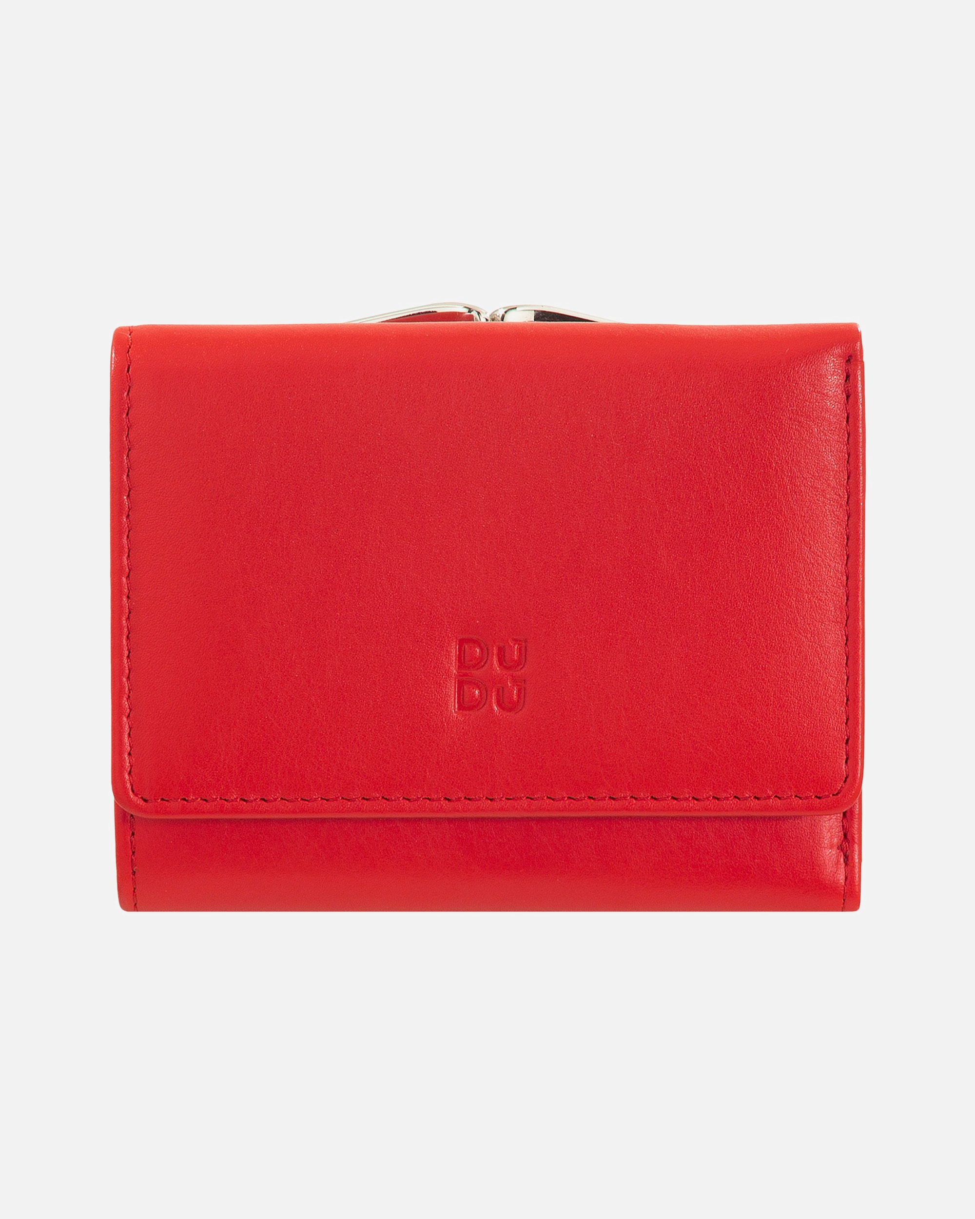 Portemonnaie für Weiblich DuDu Corsica Damengeldbörse flame red