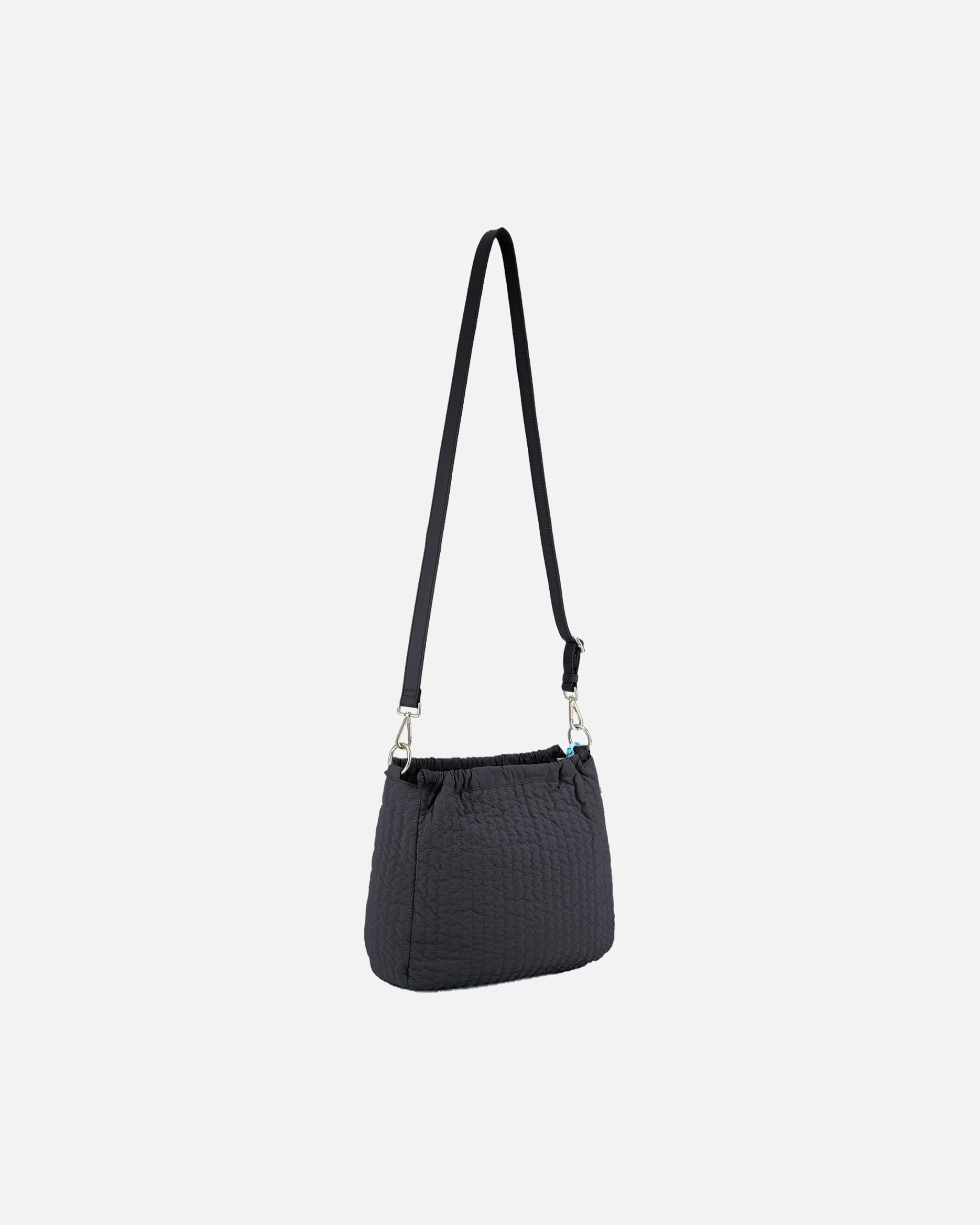 Handtasche für Weiblich FREDsBRUDER Handtasche Just Flow Hobo Black