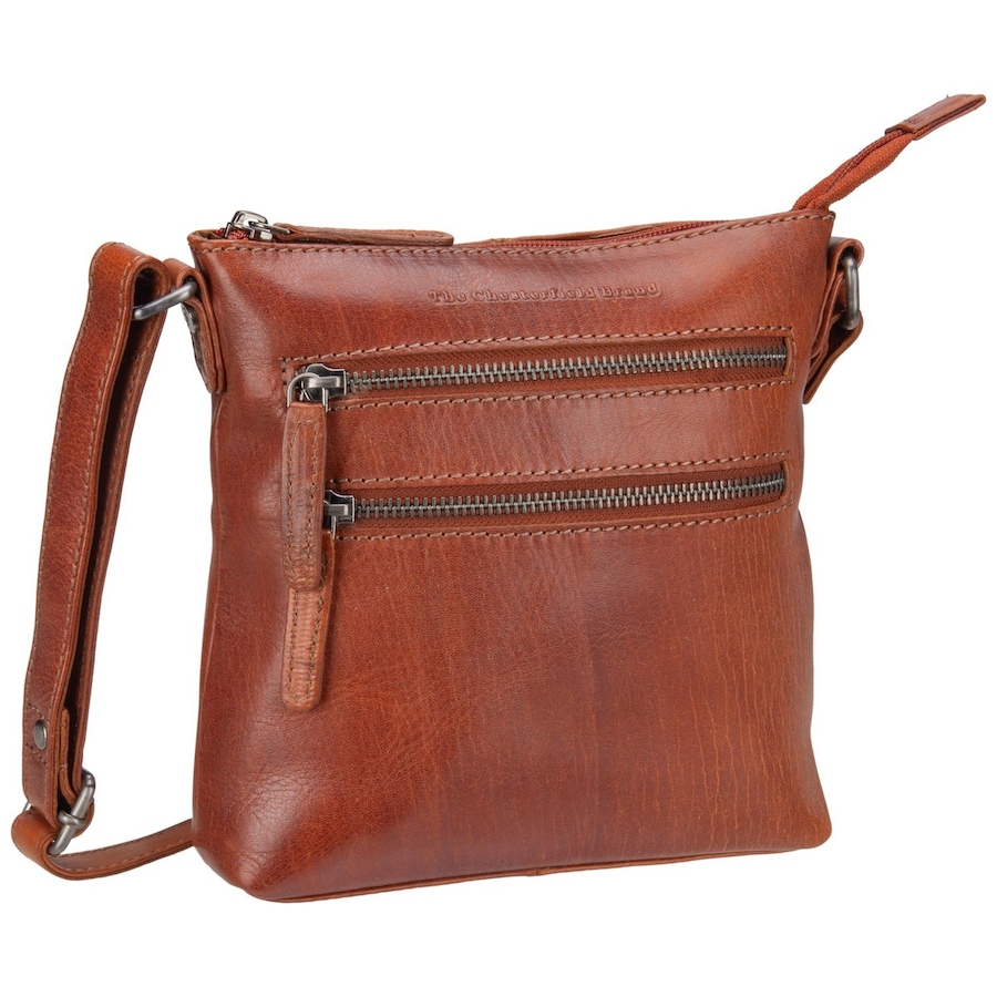 The Chesterfield Brand Schultertasche Siena Cognac Hellbraun