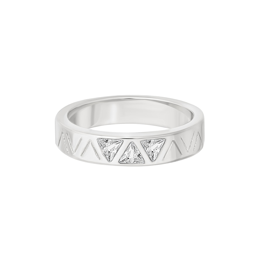 caï Ring 925/- Sterling Silber Zirkonia 050 (15,9) Damen