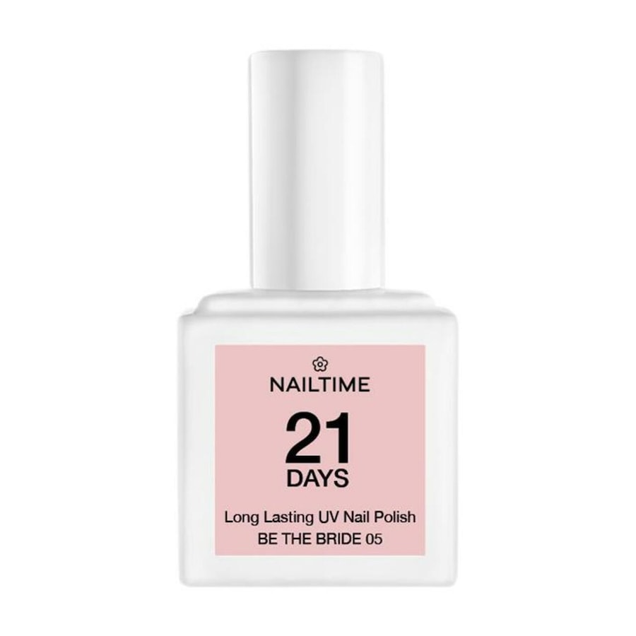 NAILTIME 21 Days UV Nail Polish 05-Be The Bride 8 ml