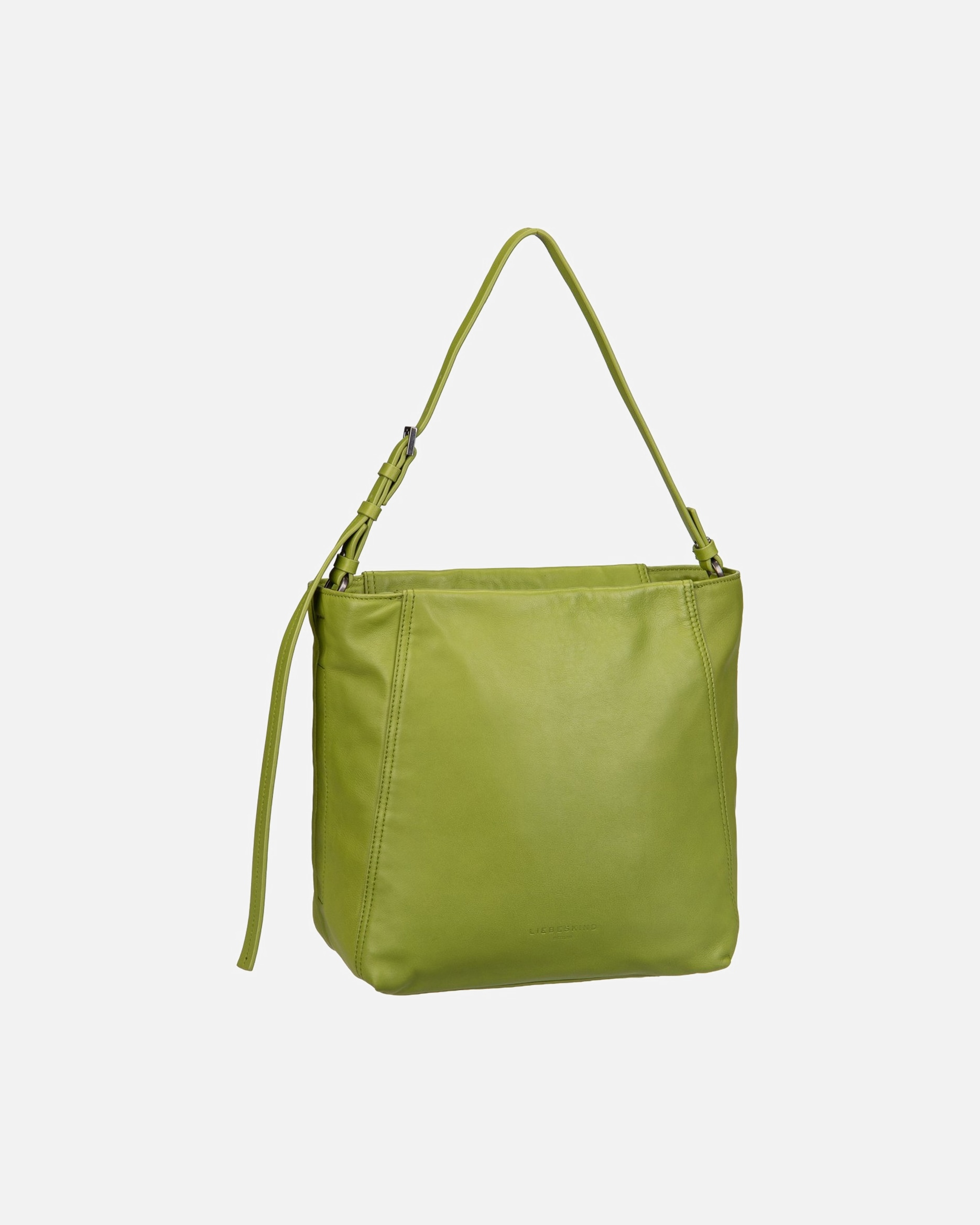 Handtasche für Weiblich Liebeskind Handtasche Chudy Hobo M Sheep Natural Fresh Green