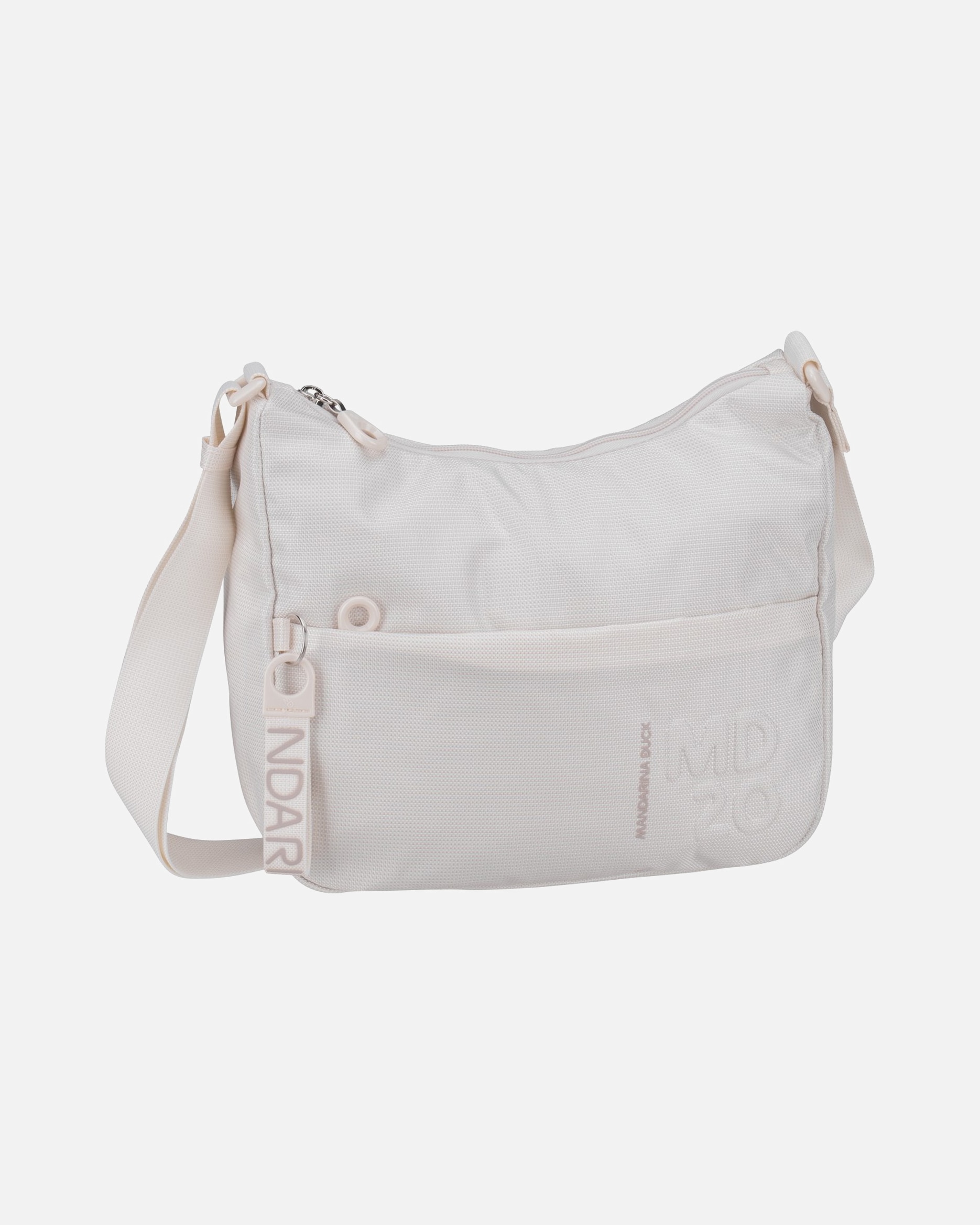 Handtasche für Weiblich Mandarina Duck Handtasche MD20 Medium Hobo QMT37 Latte