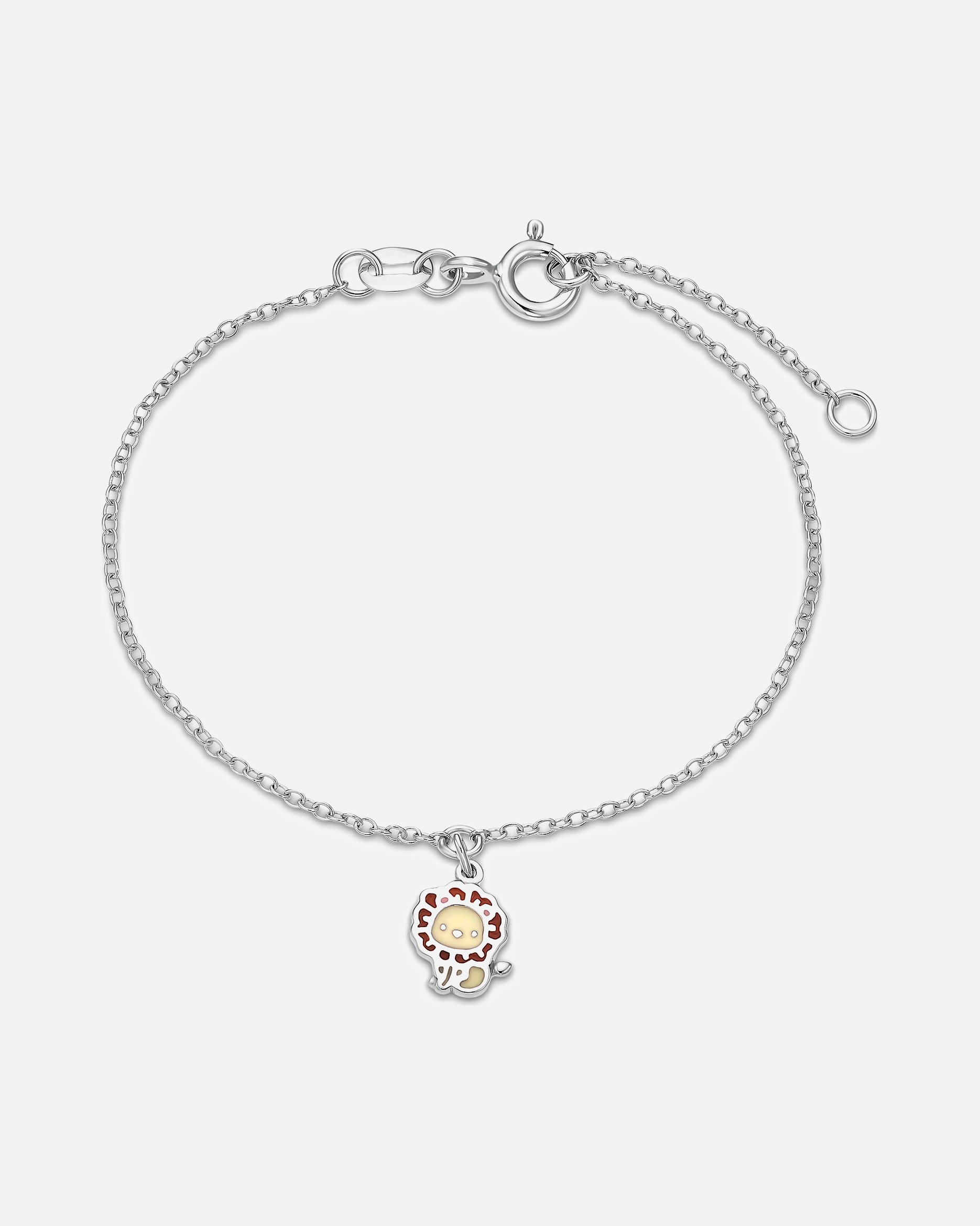 Armband für Weiblich FAVS Little Friends Armband 925er Silber Löwe