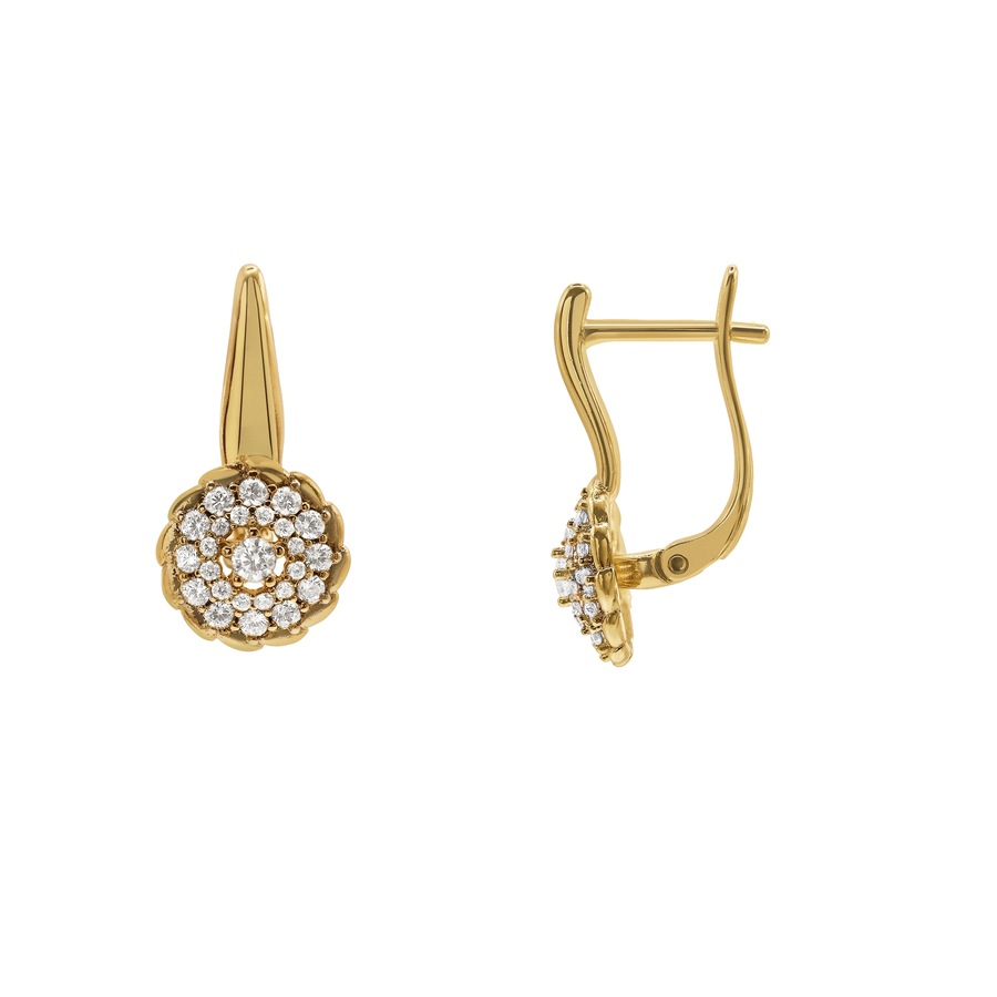 Heideman Ohrringe Lenia goldfarben OneSize Damen