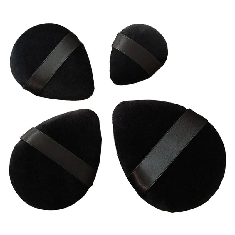 Technique Pro Multi Powder Puff Schwarz