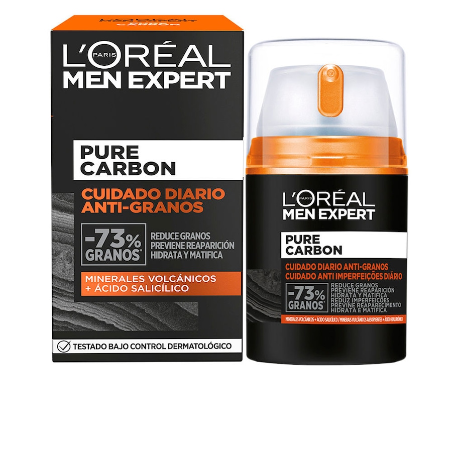 L ́Oréal Men Expert MEN EXPERT reine Aktivkohle für die tägliche Anti-Pickel-Pflege 50 ml Herren