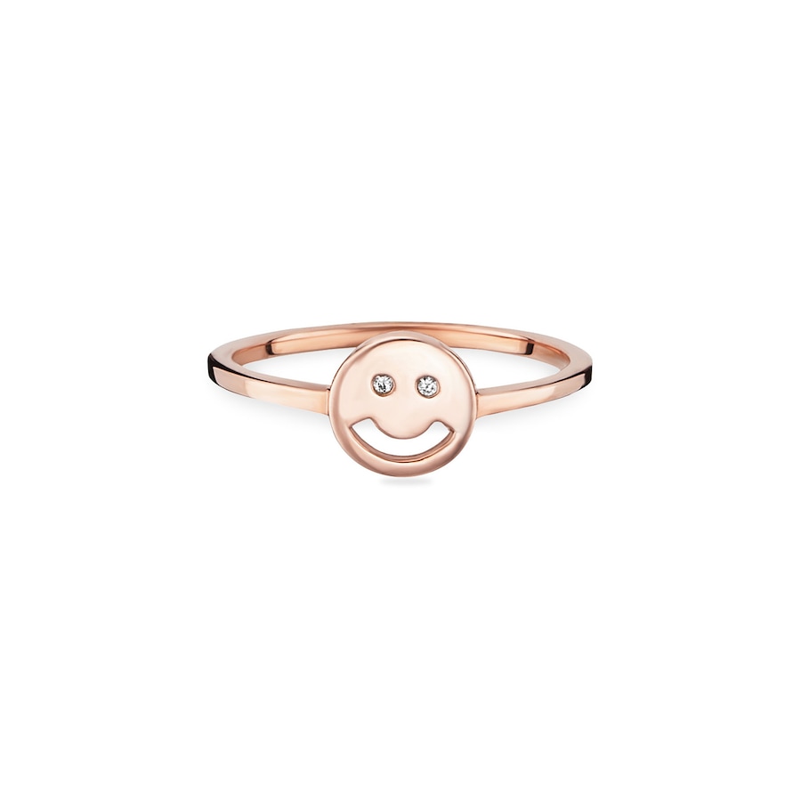 caï Ring 925/- Sterling Silber Zirkonia weiß 050 (15,9) Damen