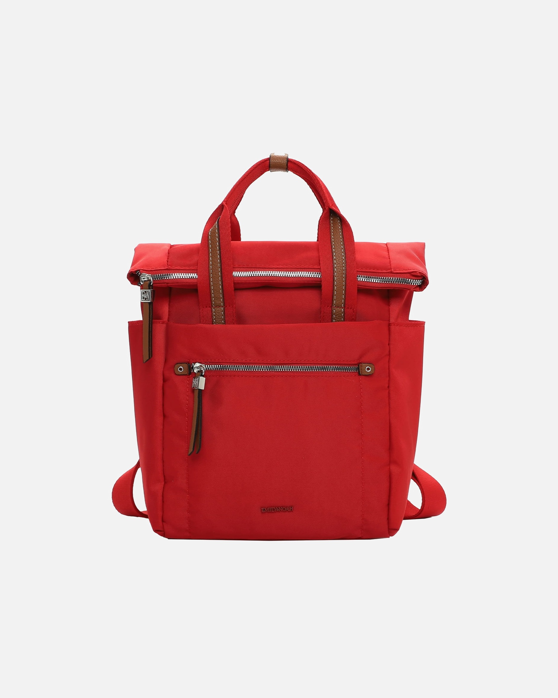 Rucksack für Weiblich EMILY & NOAH Rucksack E&N Esther Red