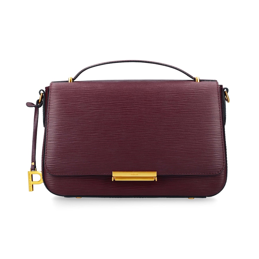 Picard Henkeltasche Calais rot Braun