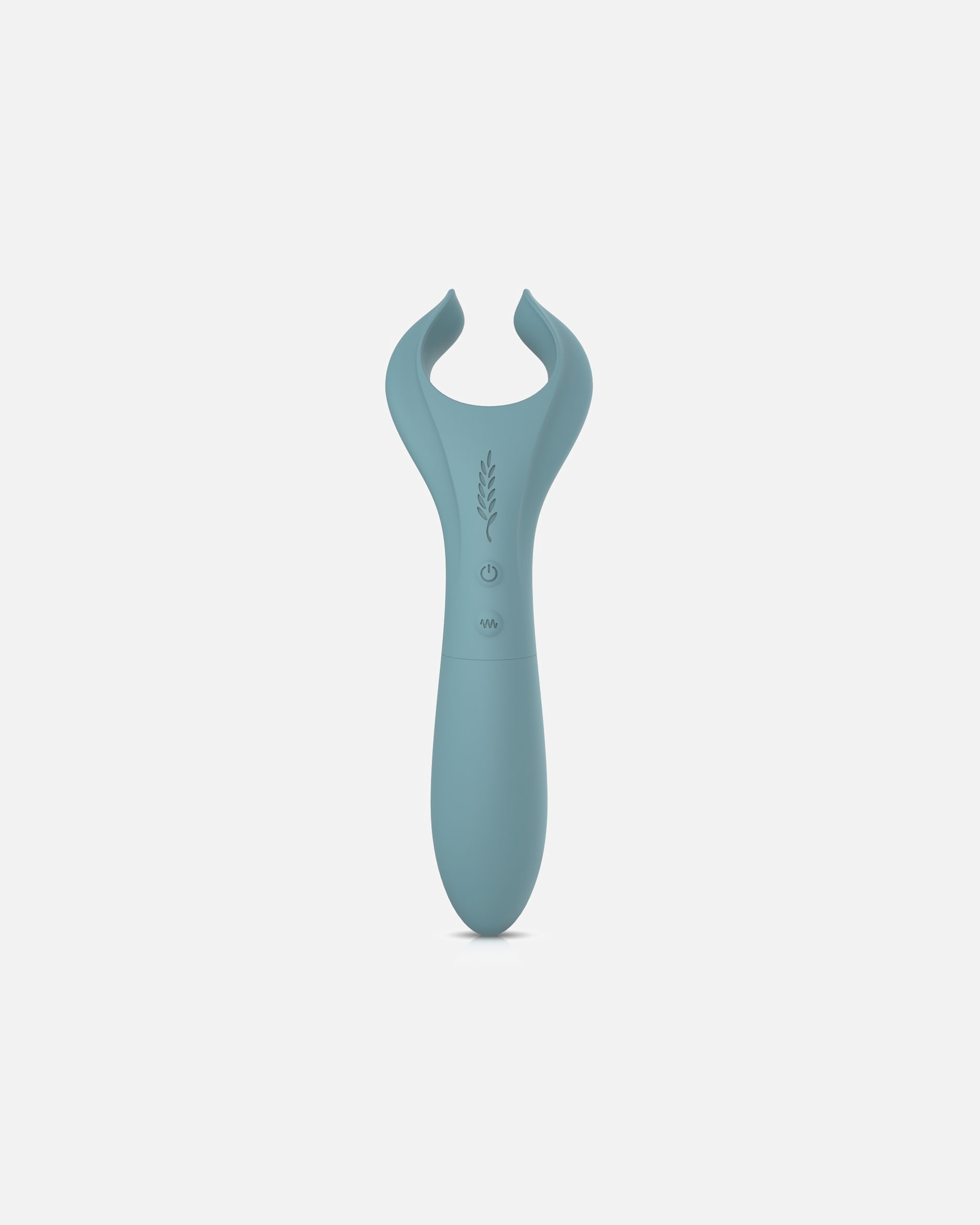 Vibrator (USB) für Unisex BLOOM The Peony Paar-Vibrator 1 Stück - Grün