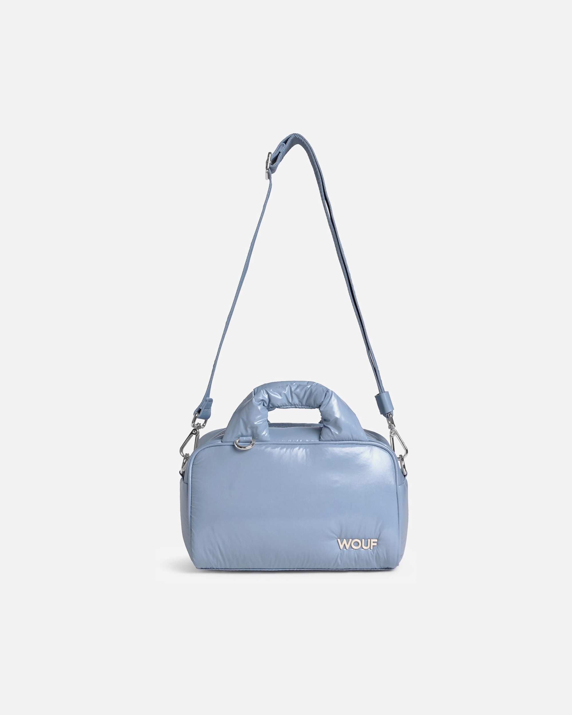 Tasche für Weiblich Wouf Gloss Henkeltasche steel