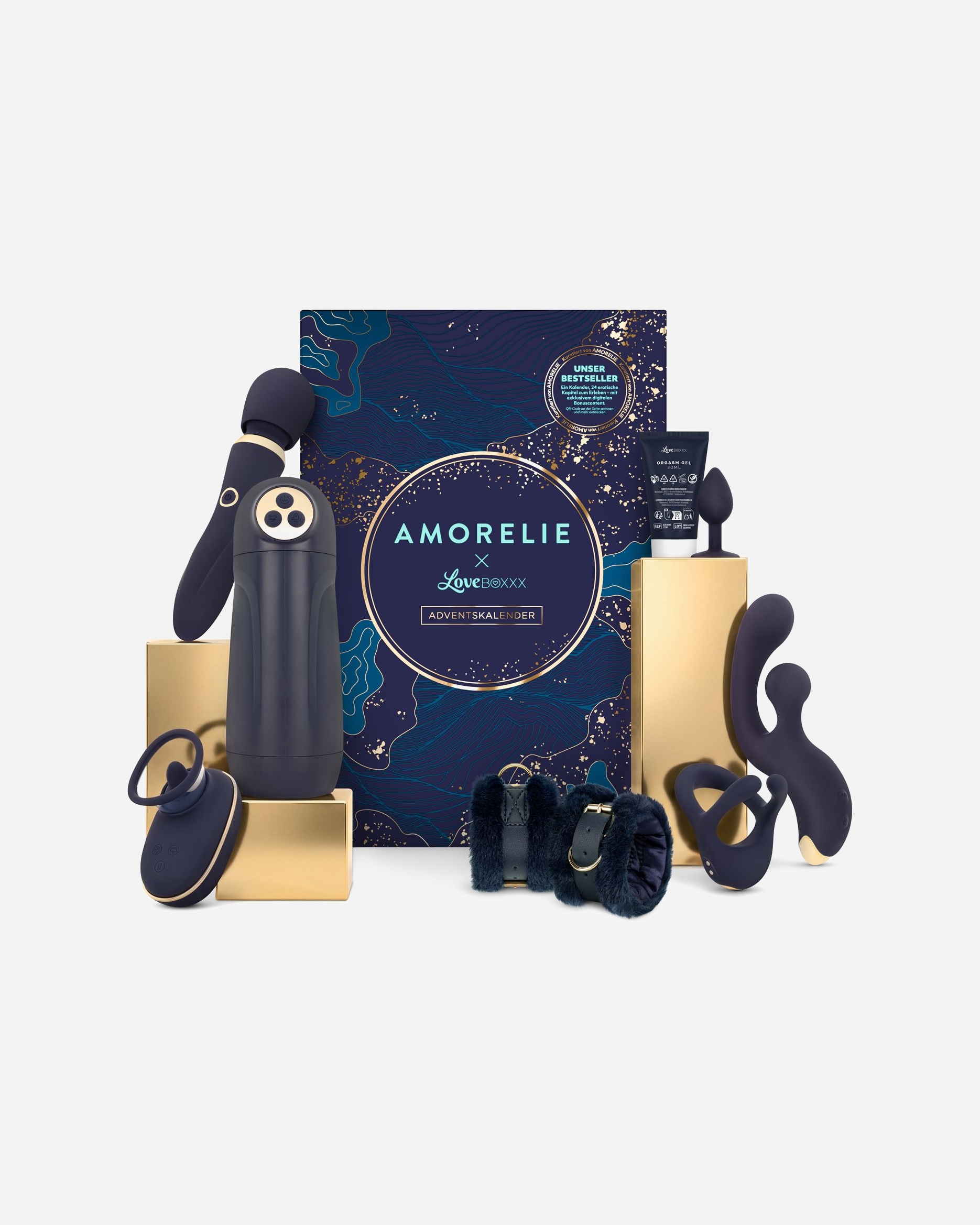Adventskalender für Unisex Amorelie AMORELIE x Loveboxxx Adventskalender 2026 - Luxury Edition 1 Stück