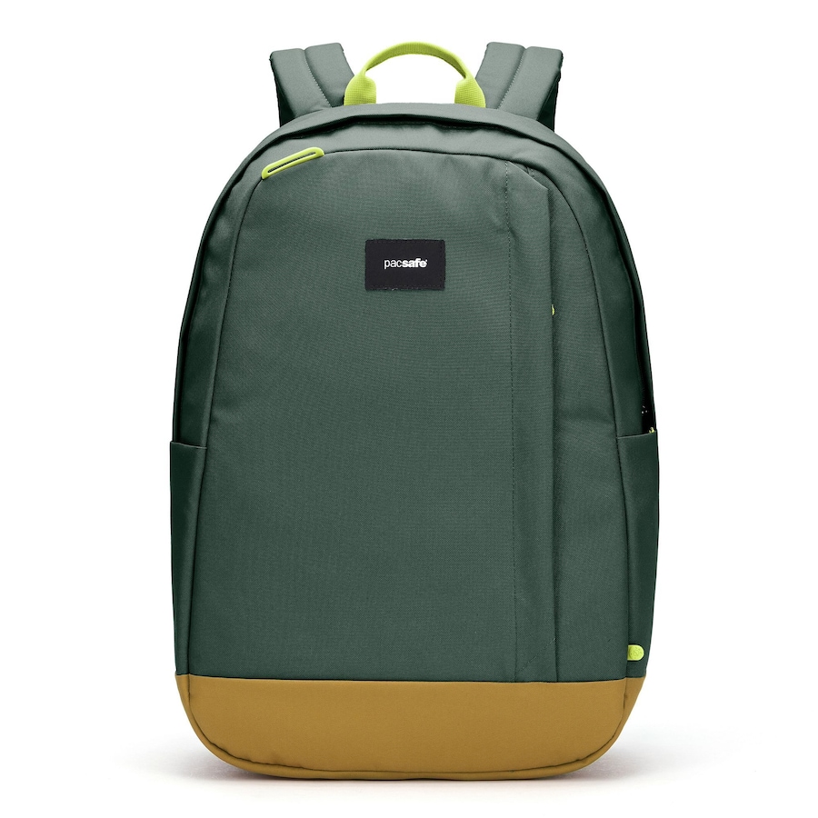 Pacsafe Rucksack GO 25L Grün
