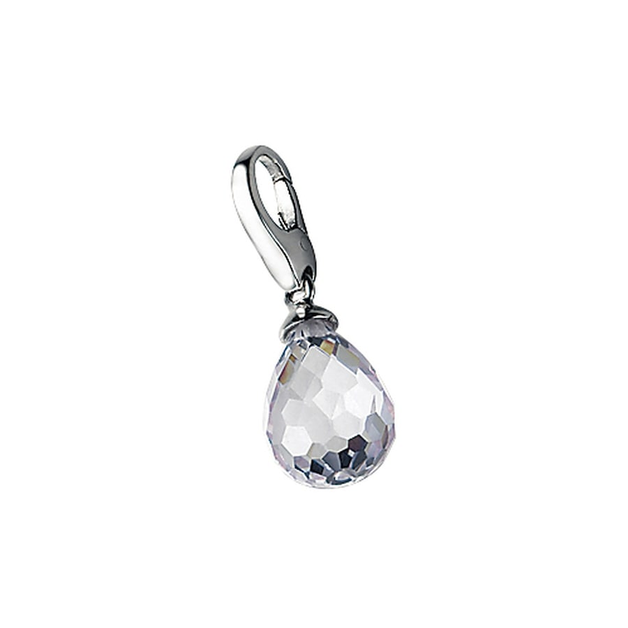Giorgio Martello Milano Charm Tropfen Onesize Weiss Damen