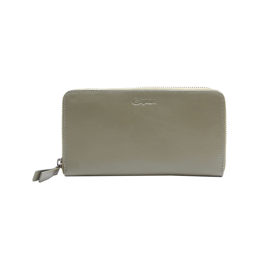 Esquire Geldbörse Peru Oliv Grün Damen