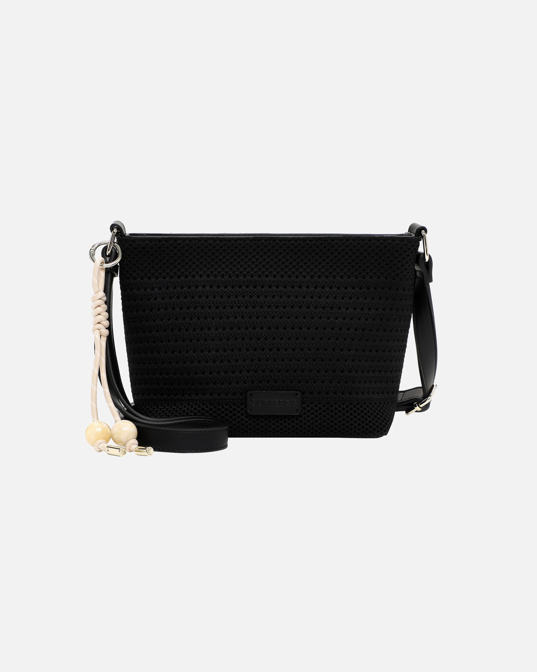 Clutch für Weiblich SURI FREY Umhängetasche SFY Ruby Black