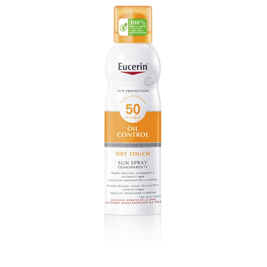Eucerin SUN SENSITIVE PROTECT Spray transparent dry touch SPF50 200 ml