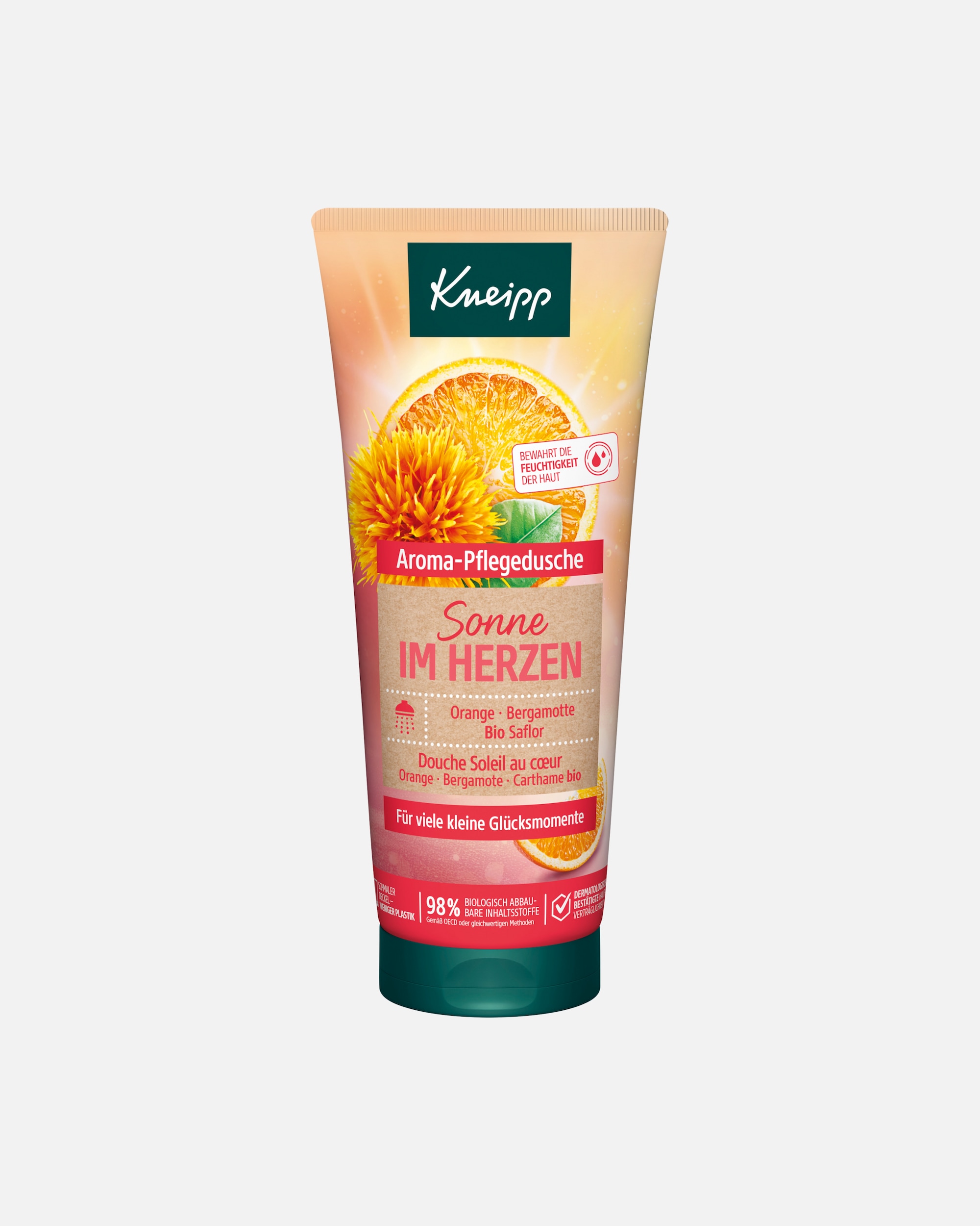 Duschgel für Unisex Kneipp Aroma-Pflegedusche Sonne im Herzen 200 ml