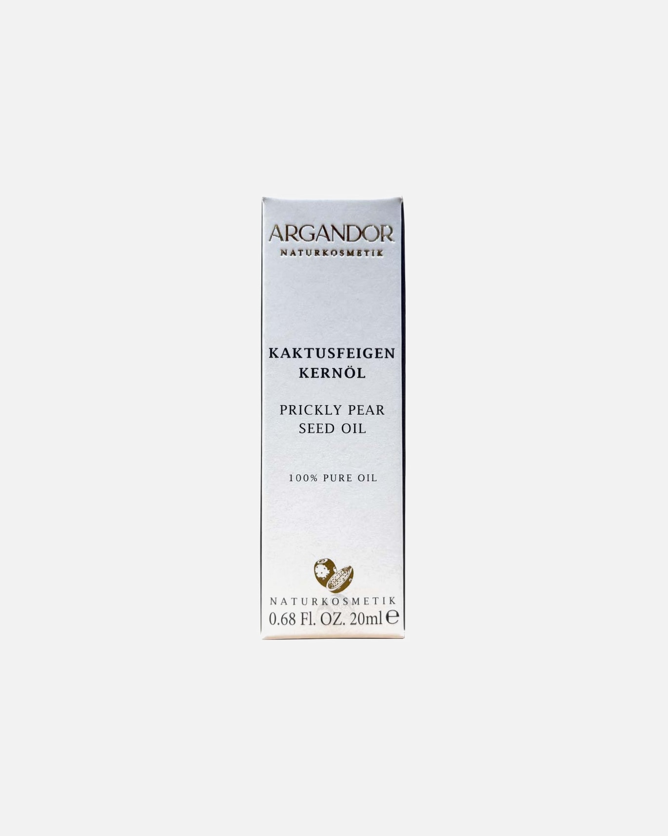 Ätherisches Öl für Weiblich ARGAND'OR Kaktusfeigenkernöl 20 ml