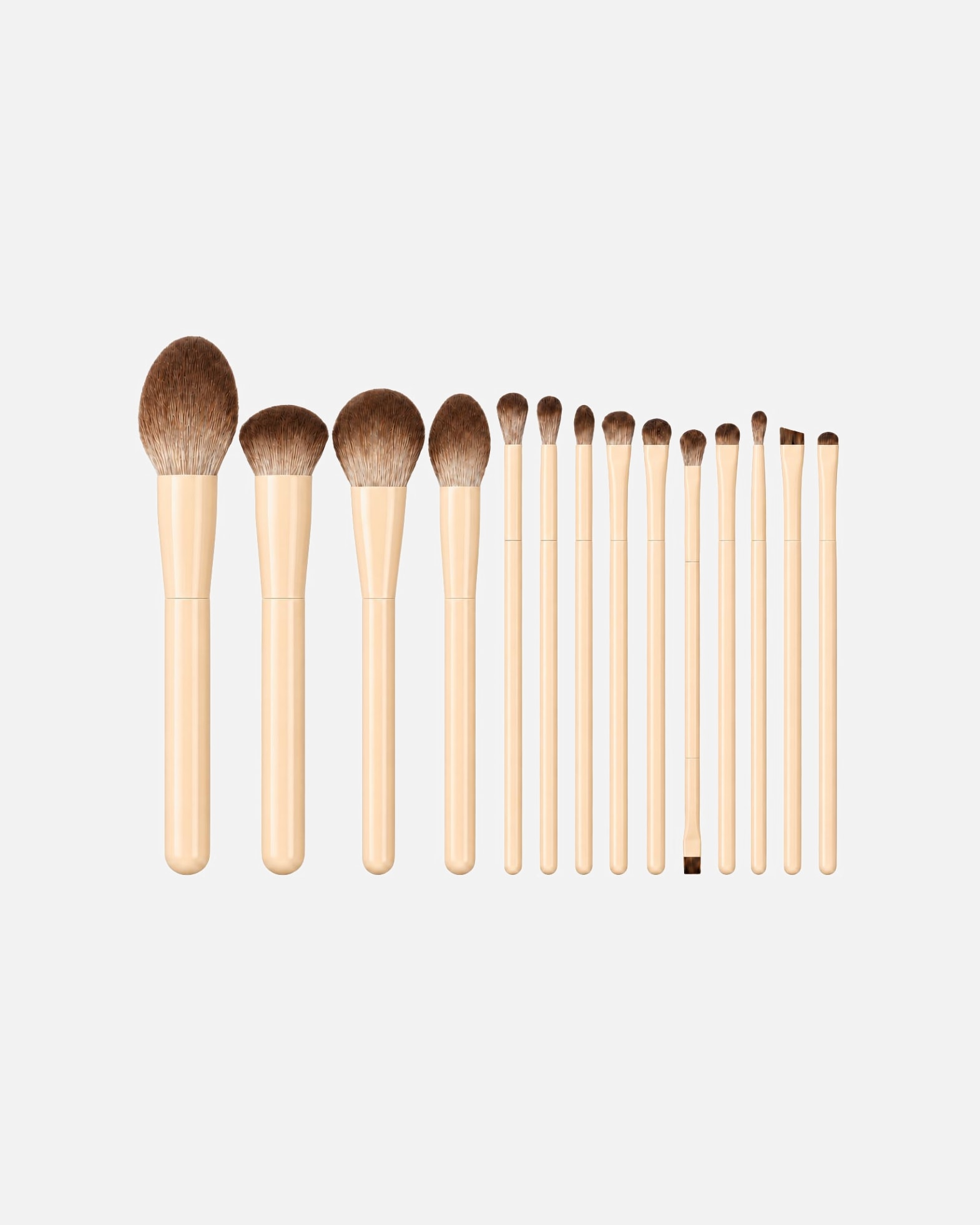 Pinselset für Unisex Technique Pro Vanilla Makeup Brush Set 1 Stück
