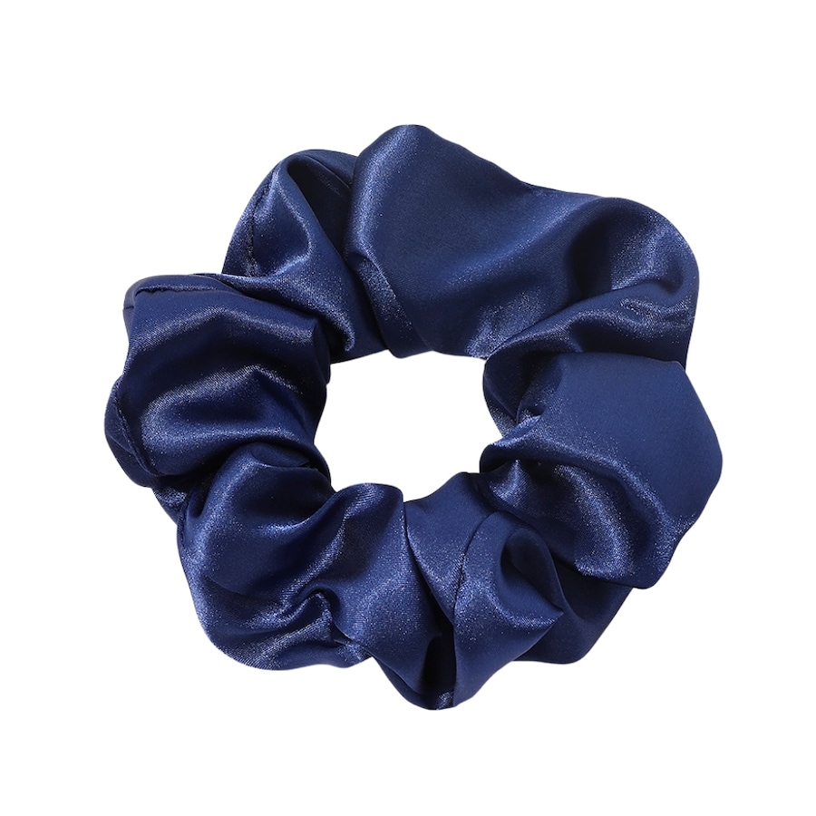 SOHO Satin Scrunchie Navy Schwarz Damen