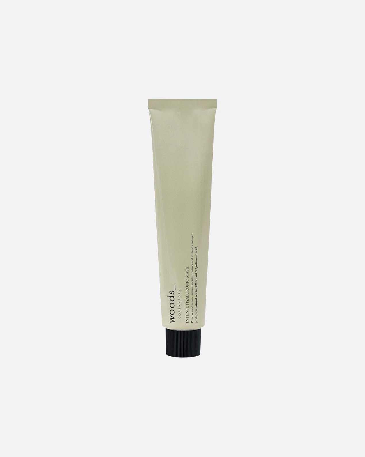 Feuchtigkeitsmaske für Unisex Woods Copenhagen Default Brand Line Intense Hyaluronic Mask 75 ml