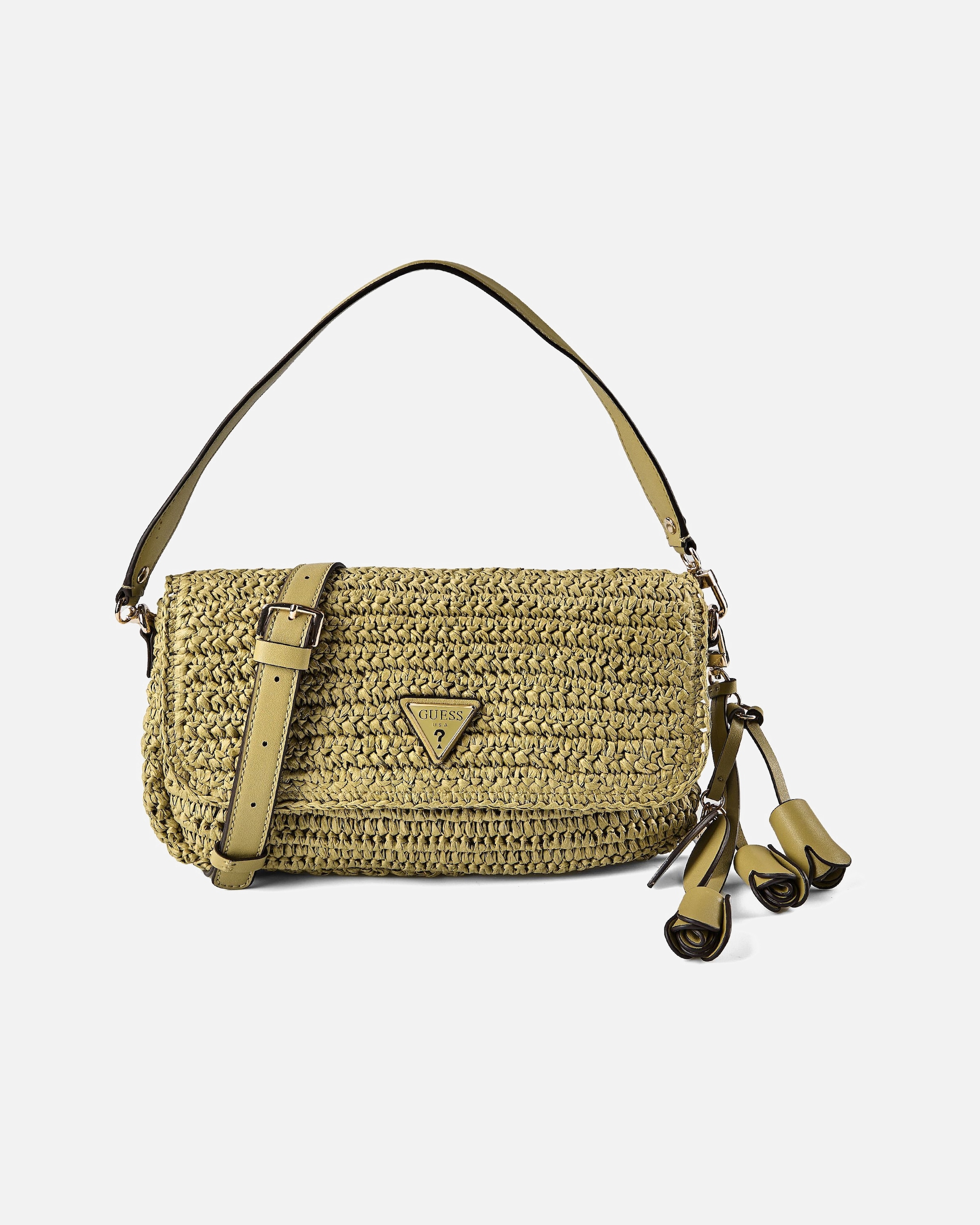 Tasche für Weiblich Guess Ofelia Schultertasche olive