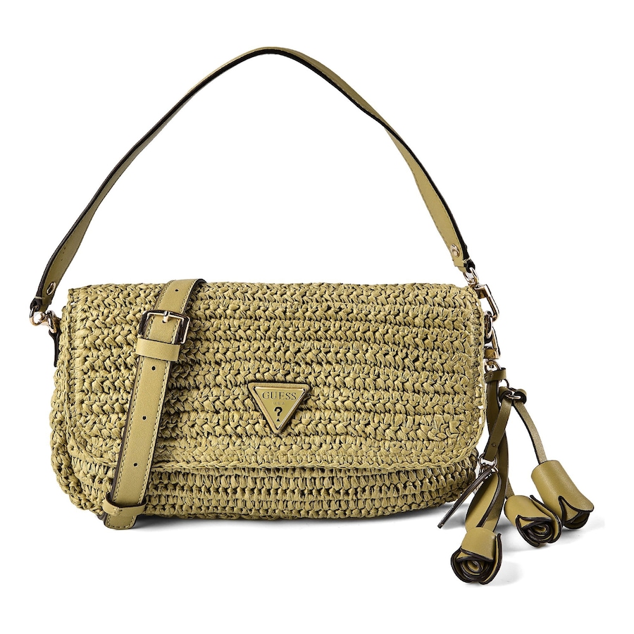 Guess Handtasche Ofelia Flap Shoulder olive Grün Damen