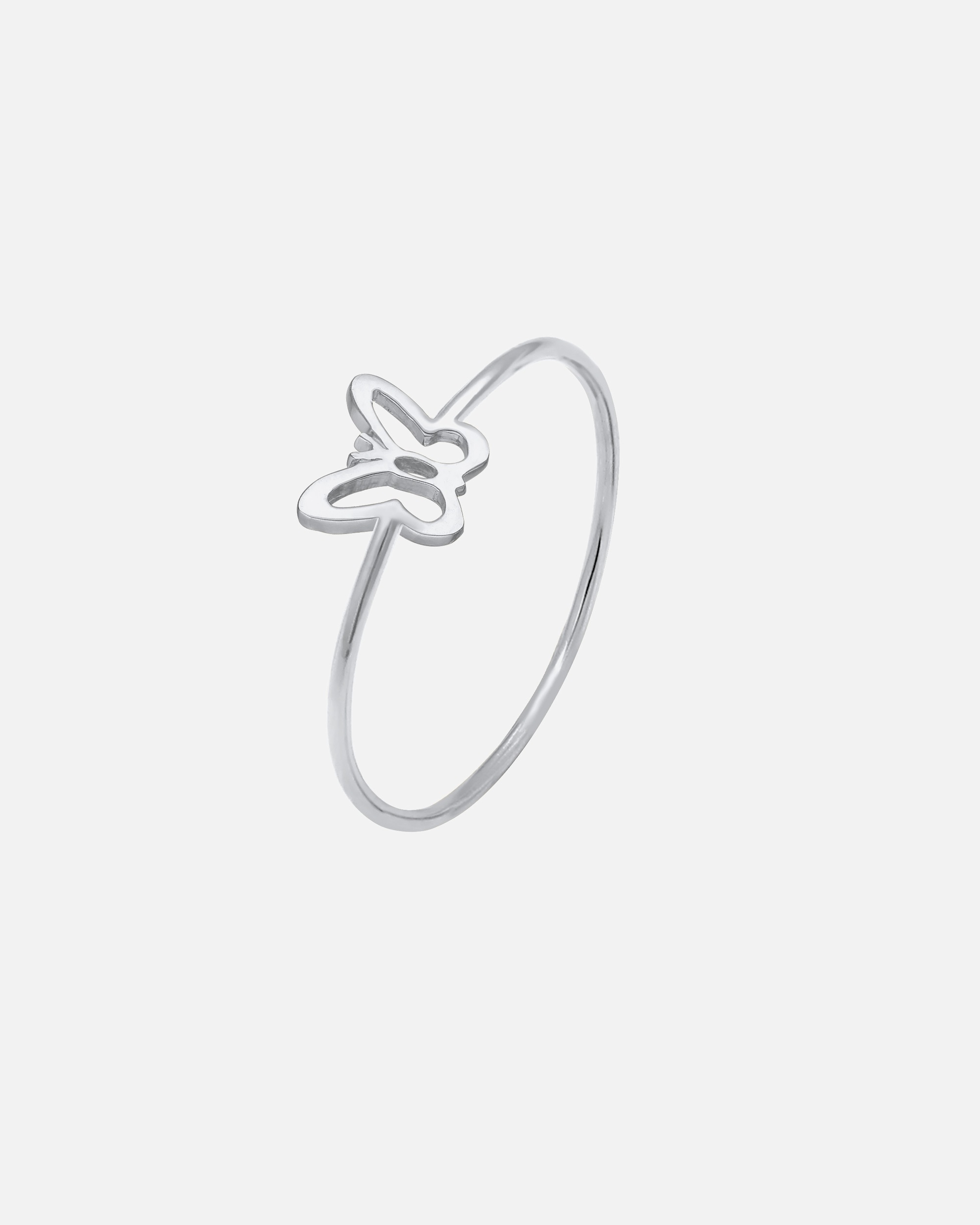 Ring für Weiblich Elli Schmetterling Trend Symbol 925 Silber 48