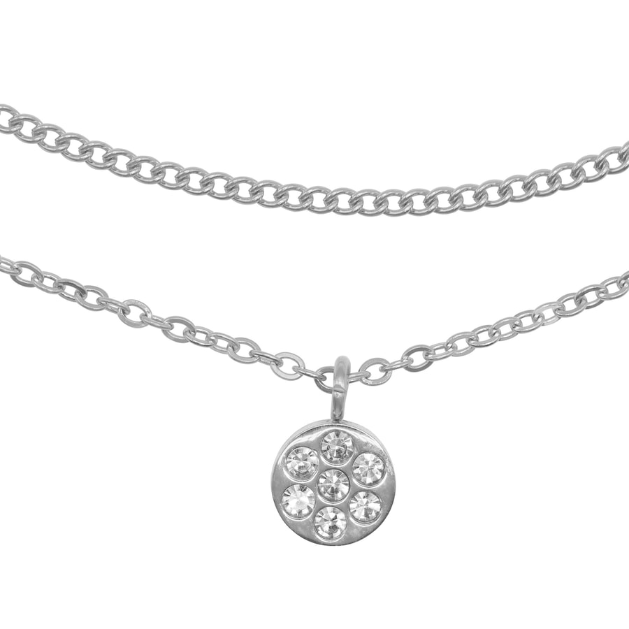 Heideman Kette Tiana Silberfarben Damen