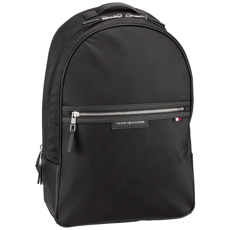 Tommy Hilfiger Rucksack TH Urban Repreve PSP24 Black Schwarz Herren