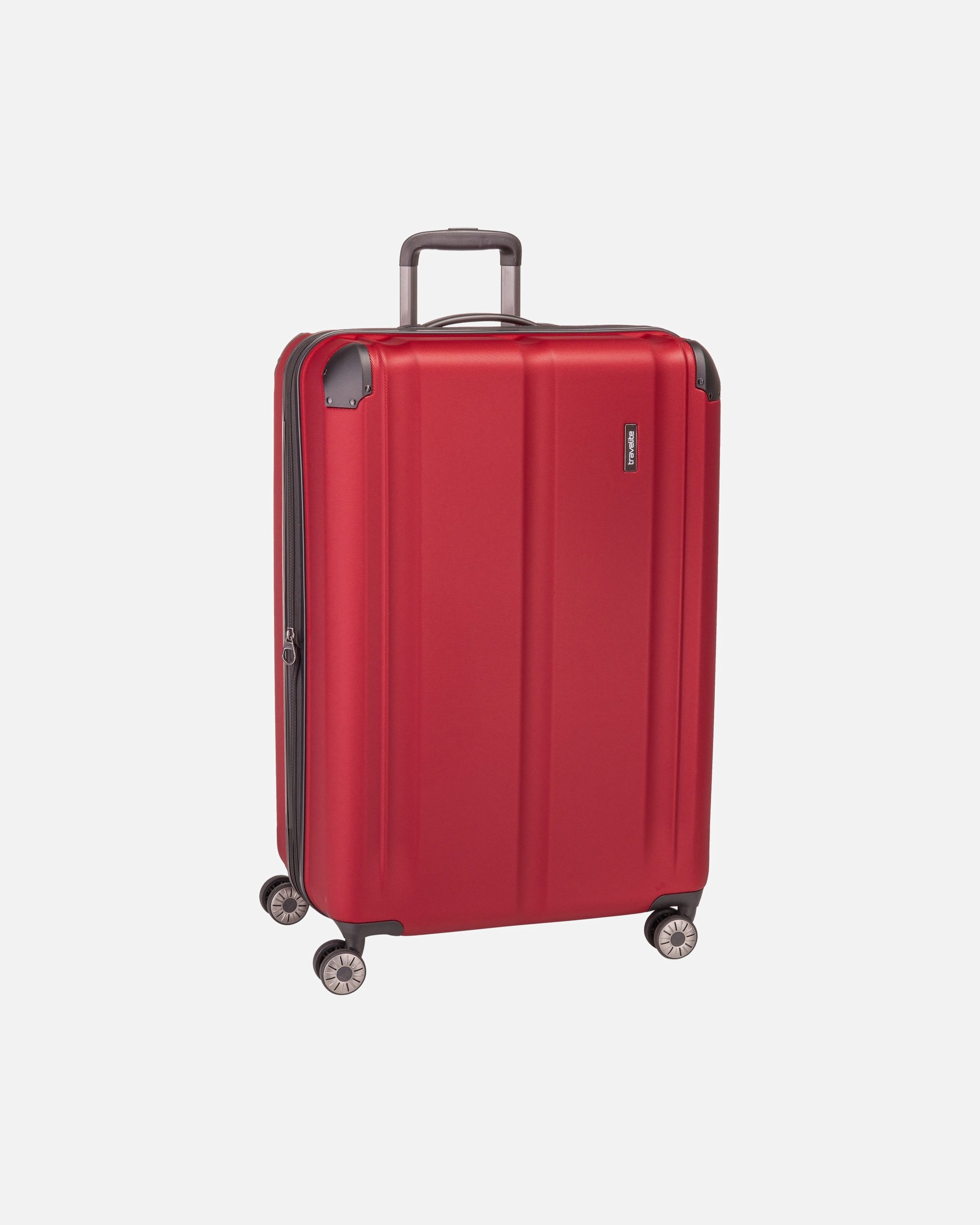 Trolley für Unisex Travelite Trolley City 4-Rad Trolley L exp Rot